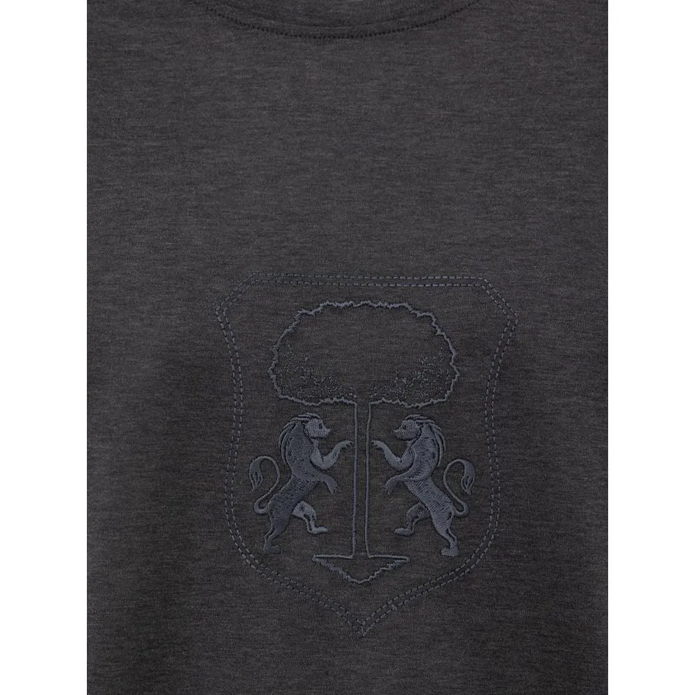 Corneliani Brown Cotton Clothing