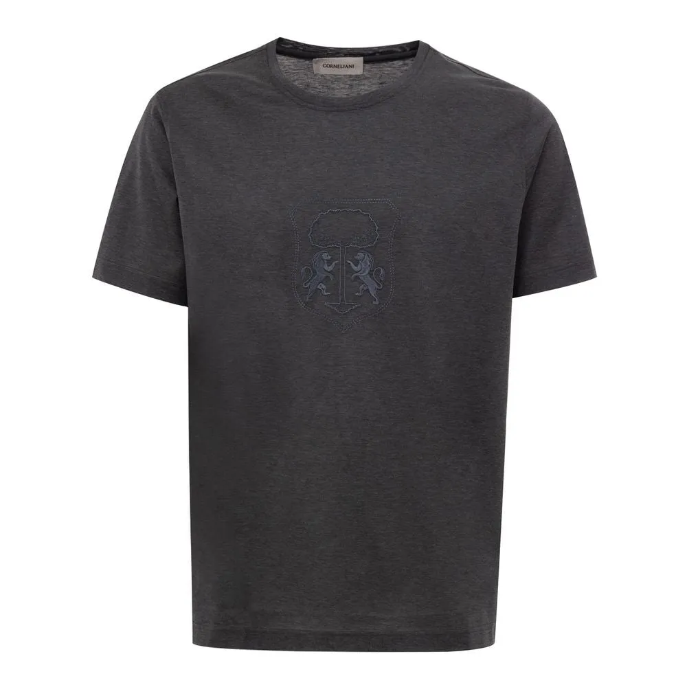 Corneliani Brown Cotton Clothing