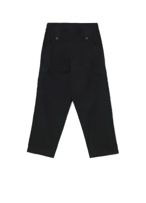 COTTON KATSURAGI HIGH WAIST CARGO PANTS