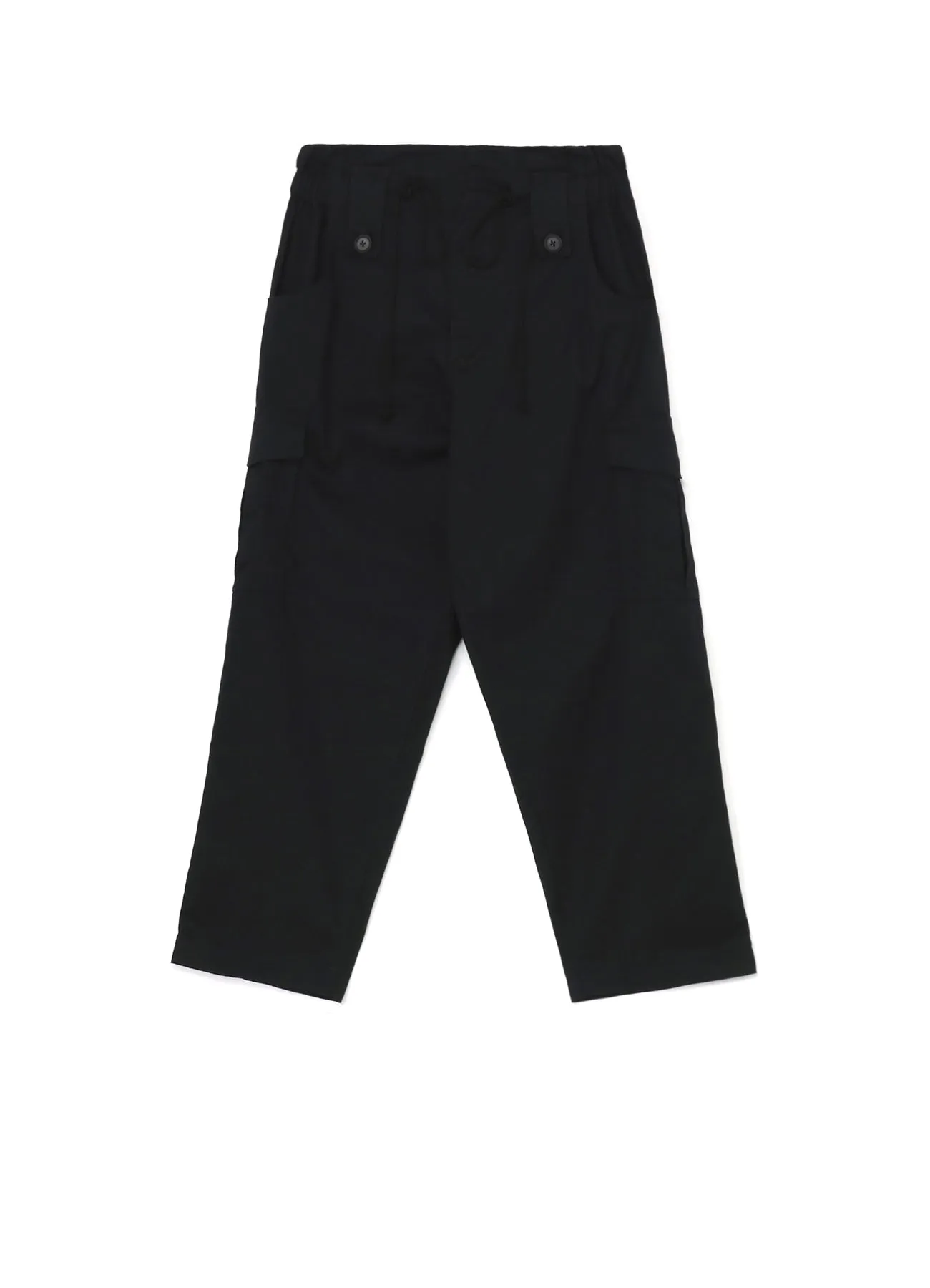 COTTON KATSURAGI HIGH WAIST CARGO PANTS