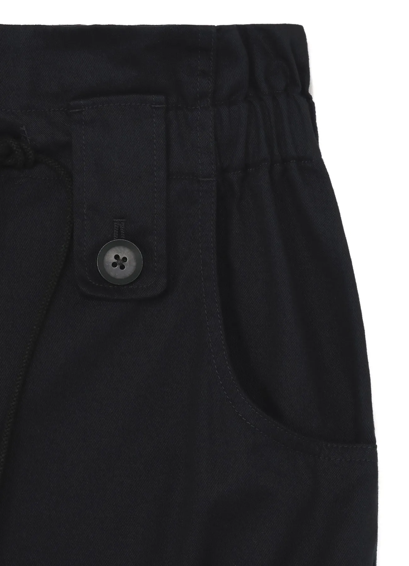 COTTON KATSURAGI HIGH WAIST CARGO PANTS