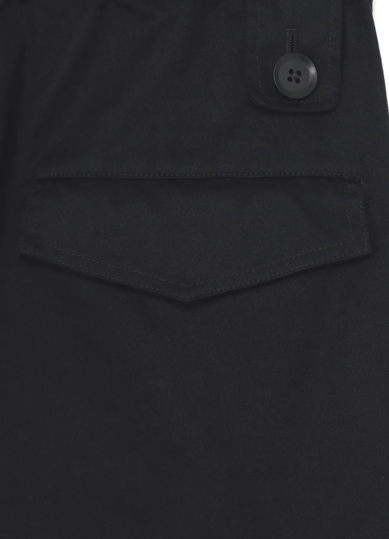 COTTON KATSURAGI HIGH WAIST CARGO PANTS