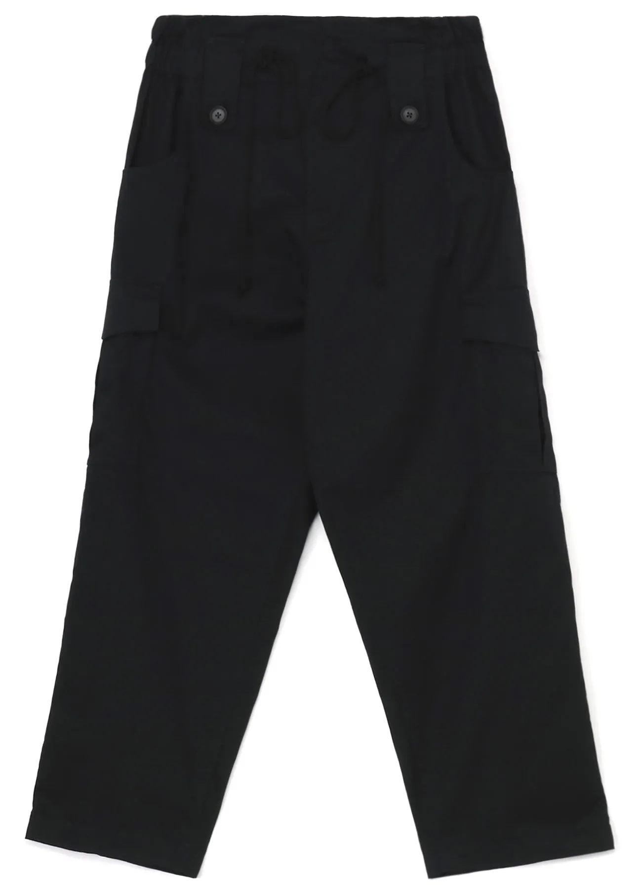 COTTON KATSURAGI HIGH WAIST CARGO PANTS