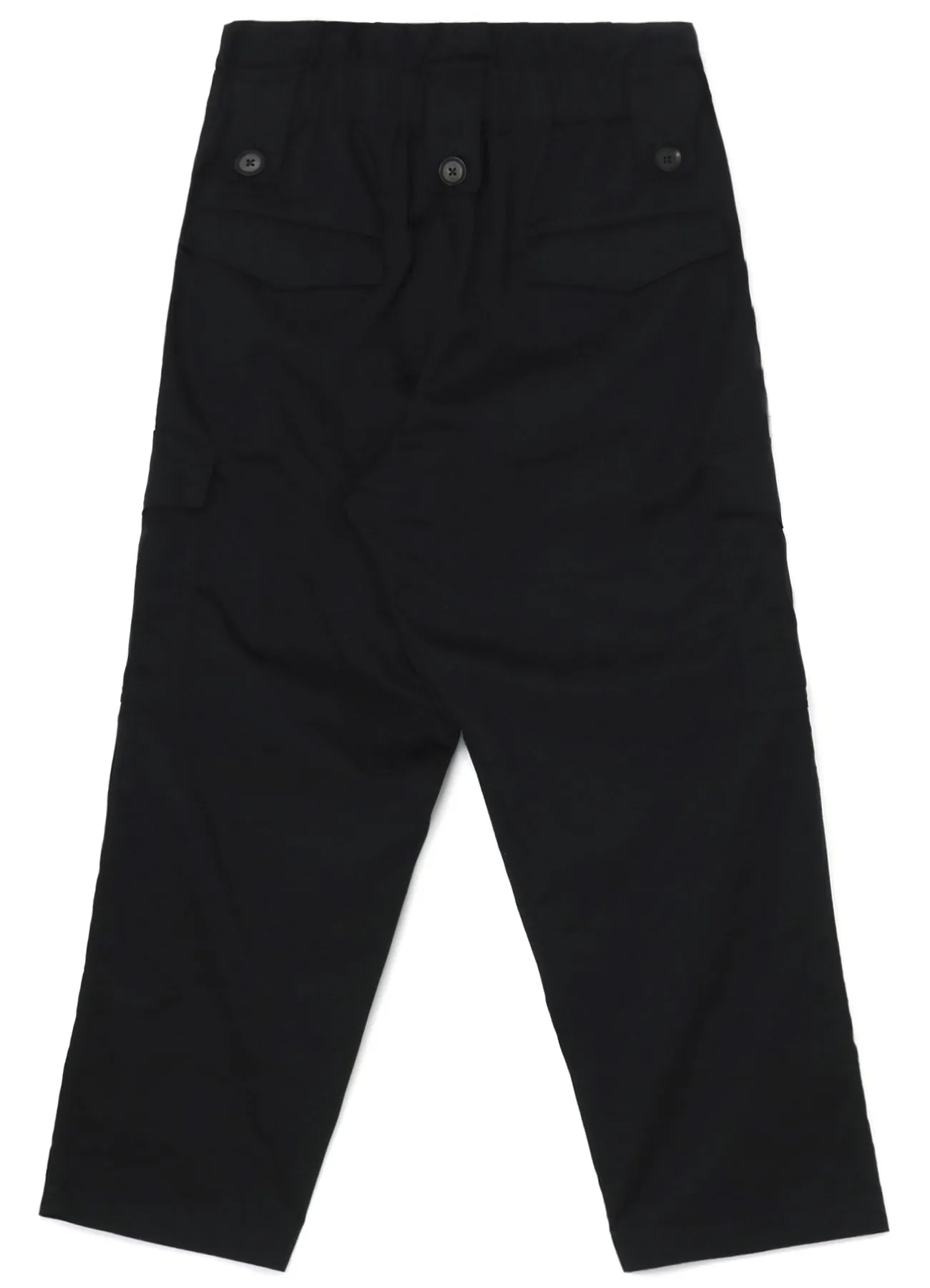 COTTON KATSURAGI HIGH WAIST CARGO PANTS