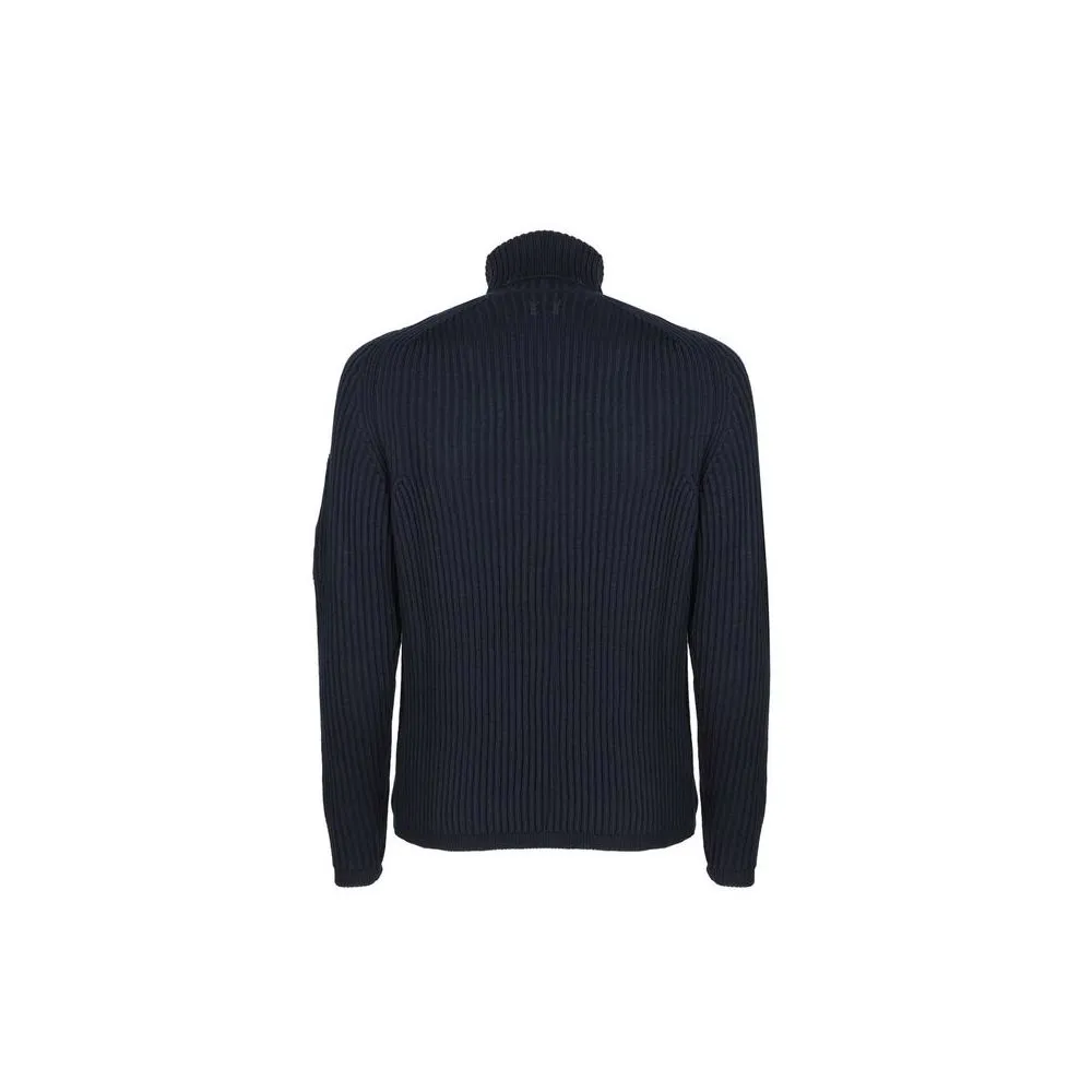 C.P. Company Black Wool Sweater
