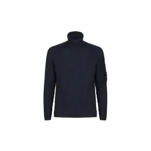 C.P. Company Black Wool Sweater