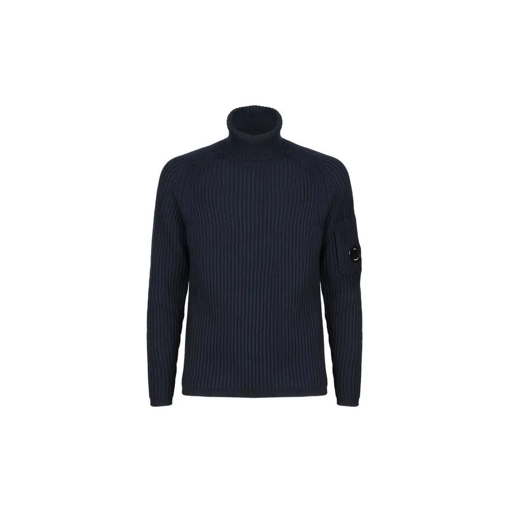 C.P. Company Black Wool Sweater