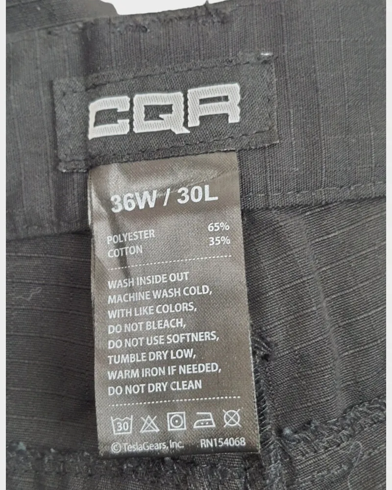 CQR Polyester Men Cargo Pant ( W36-L30 )