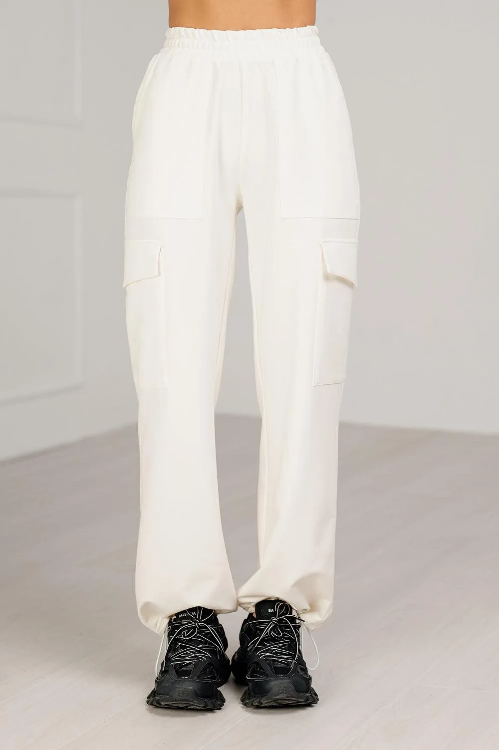 Cream Sweatpants