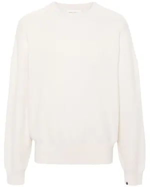 Cream Tess Crewneck Pullover