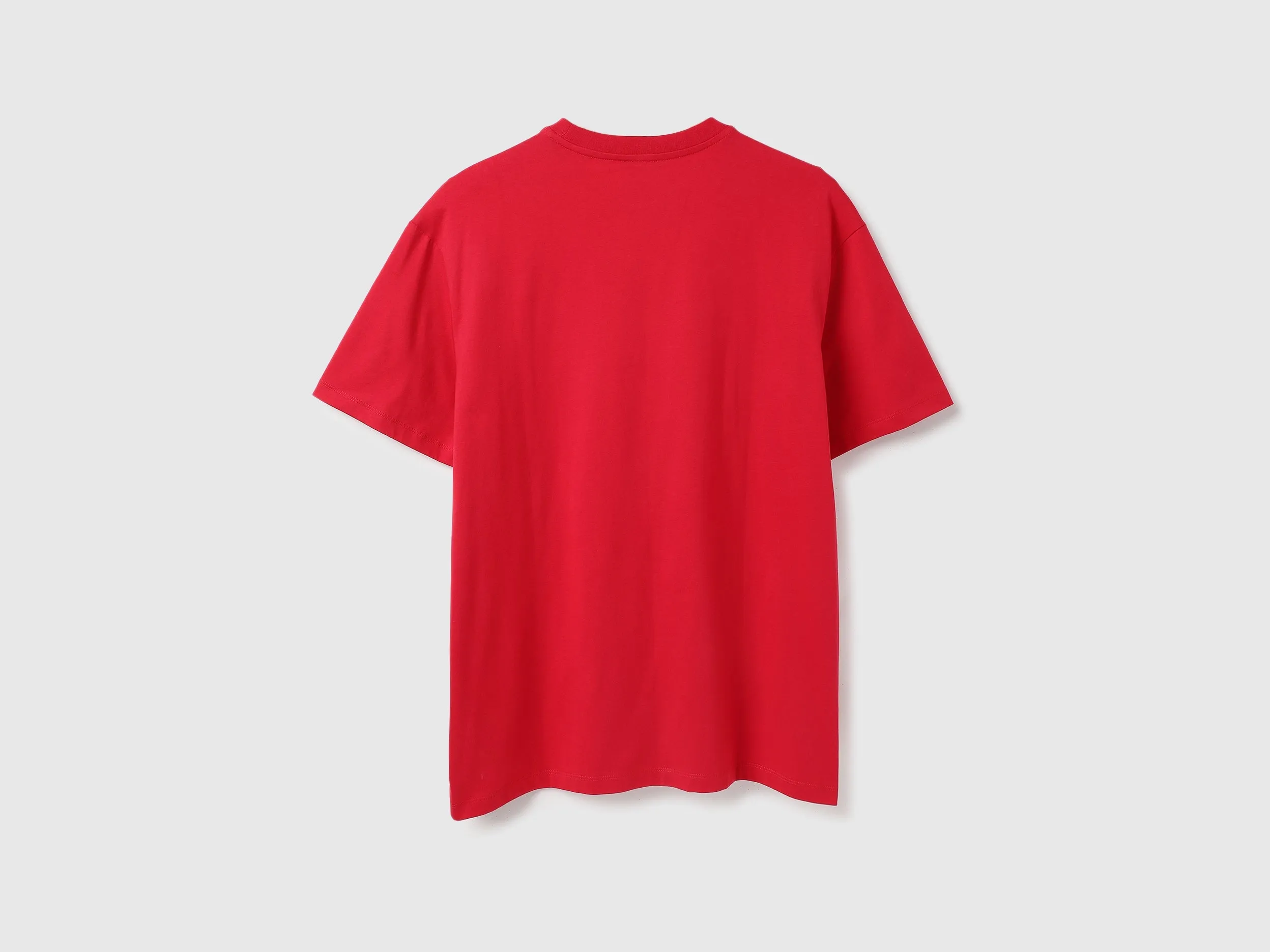 Crew Neck Graphic T-Shirt