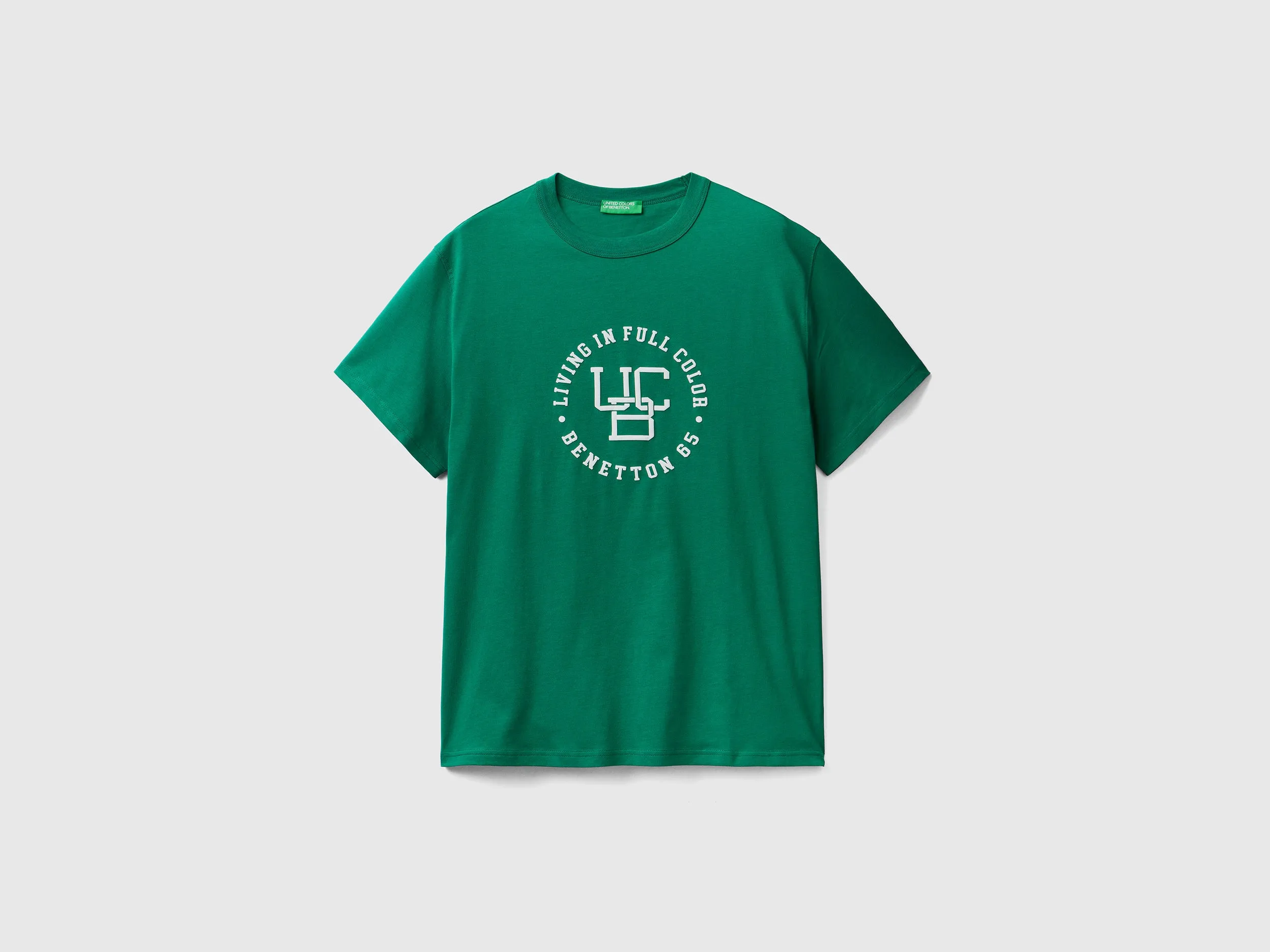 CREW NECK T-SHIRT WITH PRINT