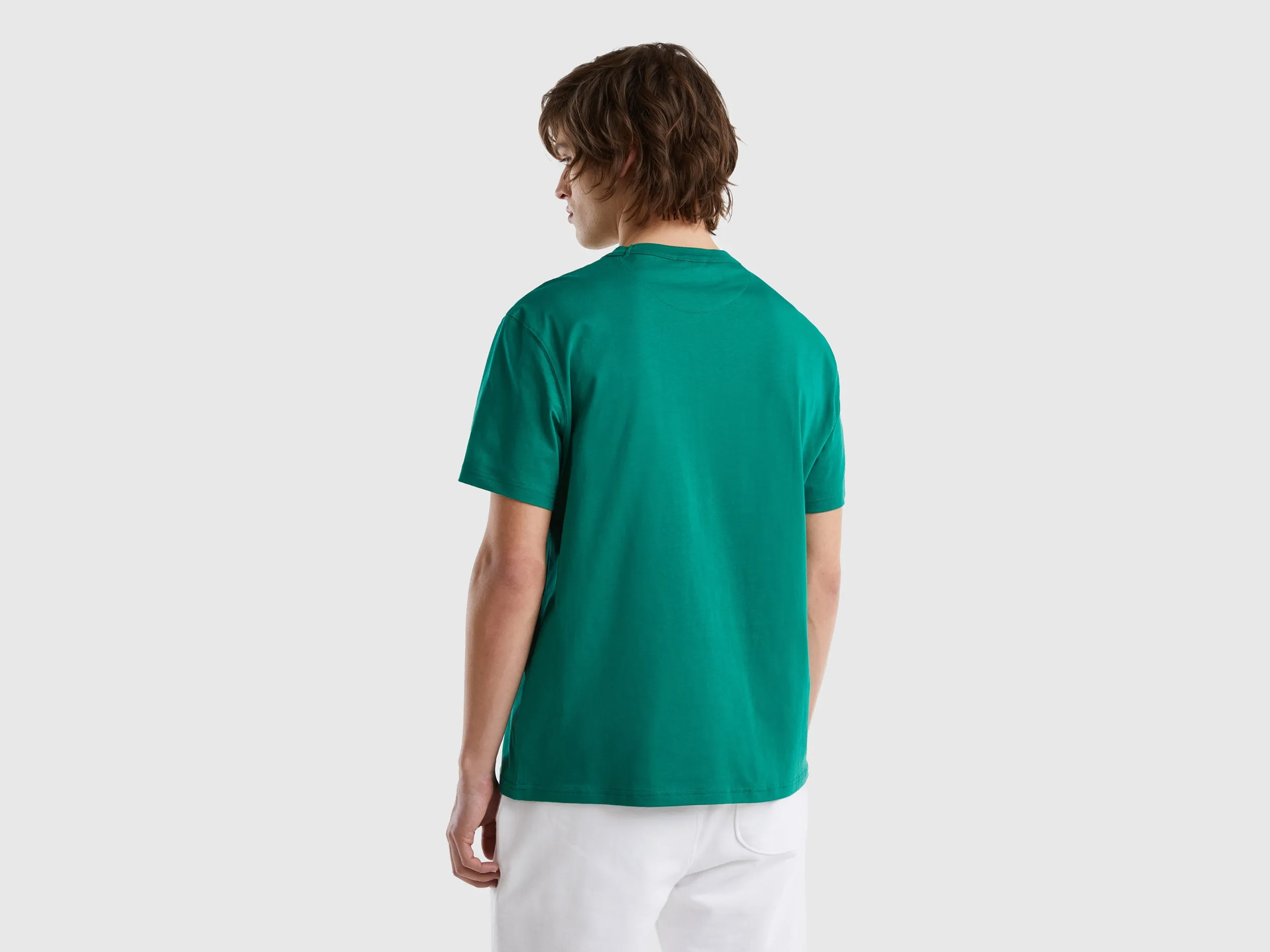 CREW NECK T-SHIRT WITH PRINT