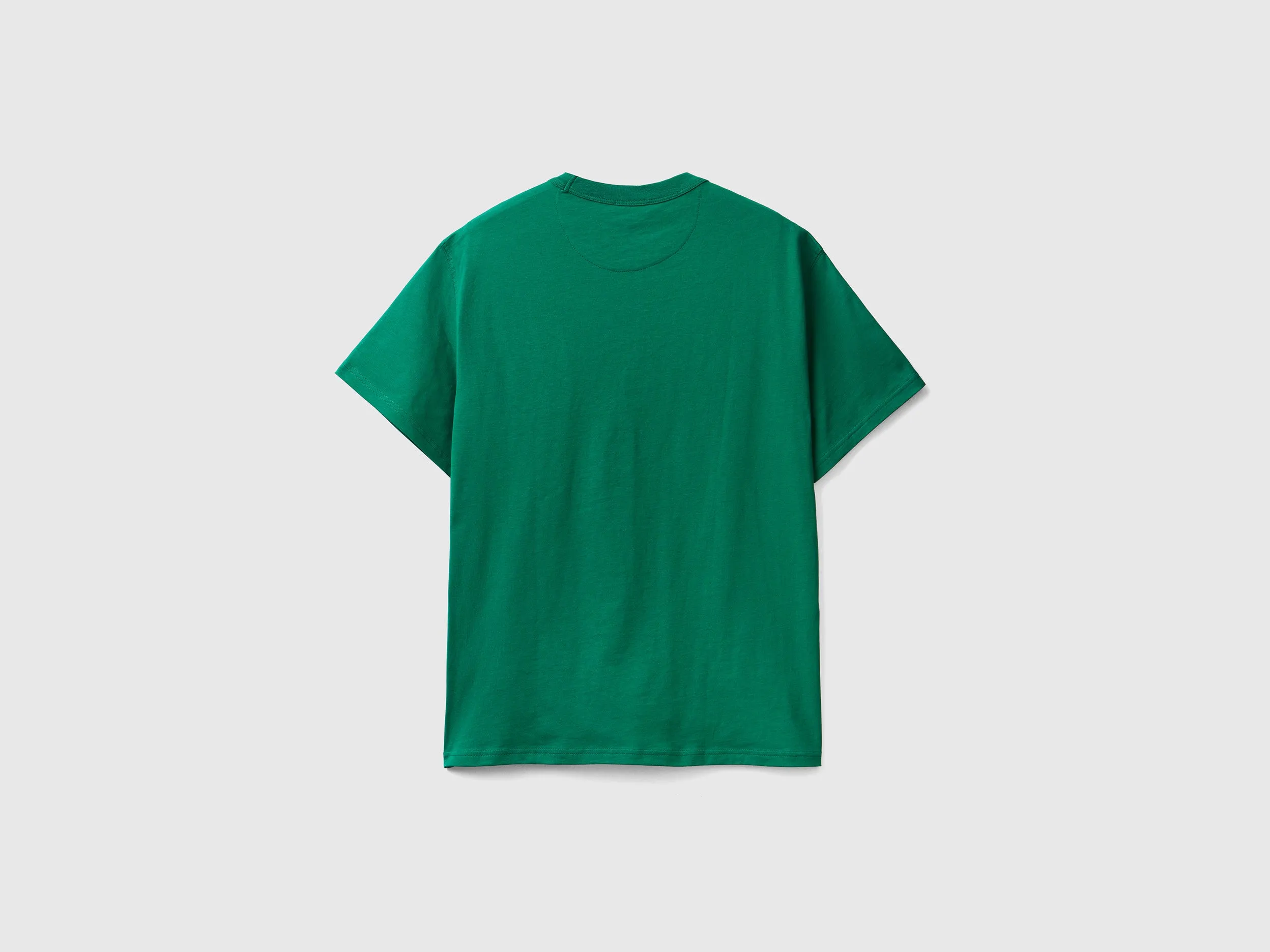 CREW NECK T-SHIRT WITH PRINT