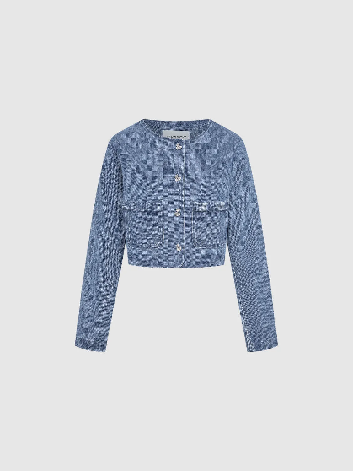 Cropped Denim Jackets