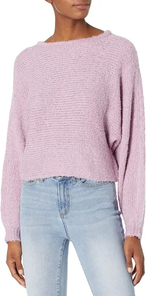 cupcakes and cashmere Women's Perri Sweater, Violet Tulle, XS