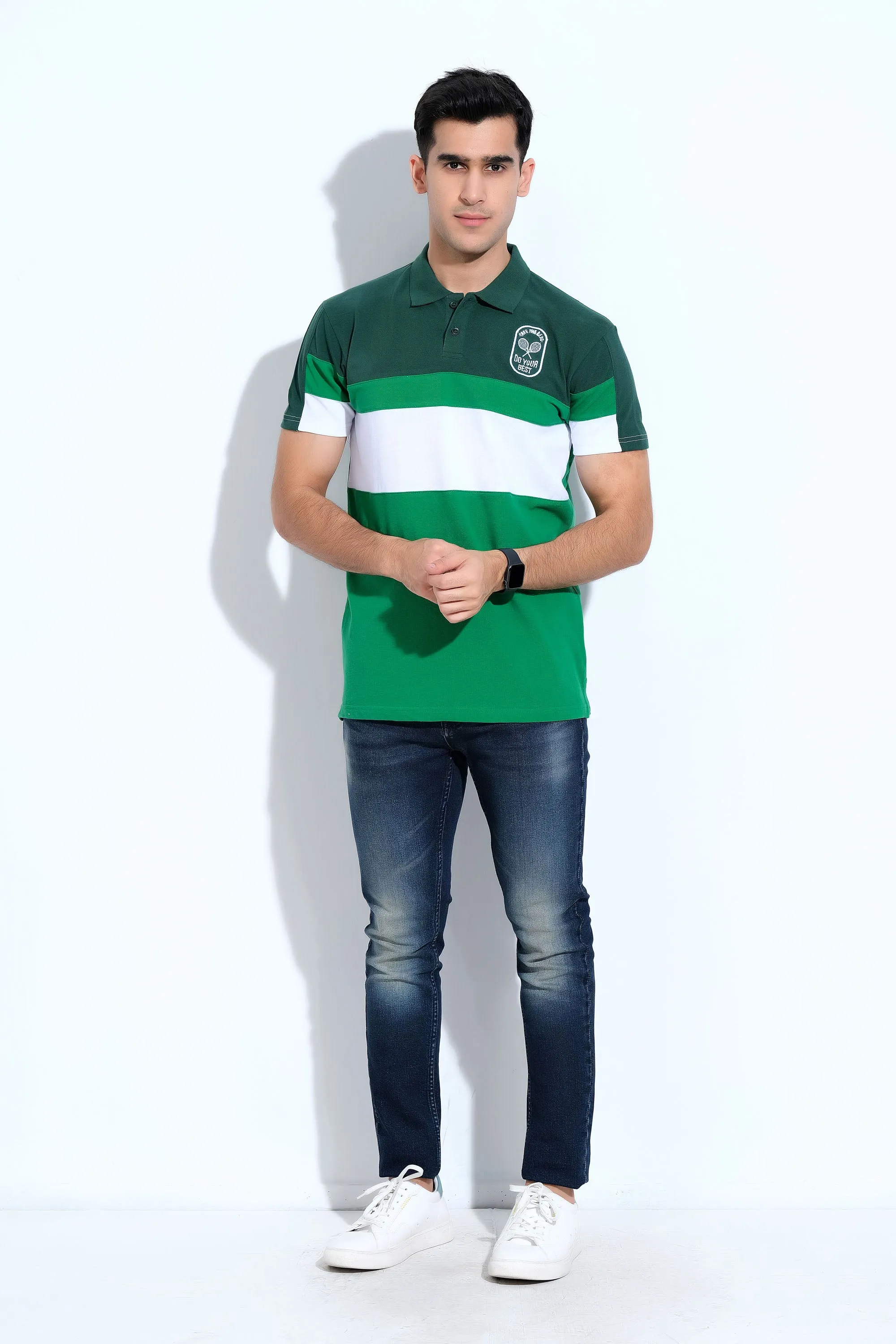 Dark Green T-Shirt