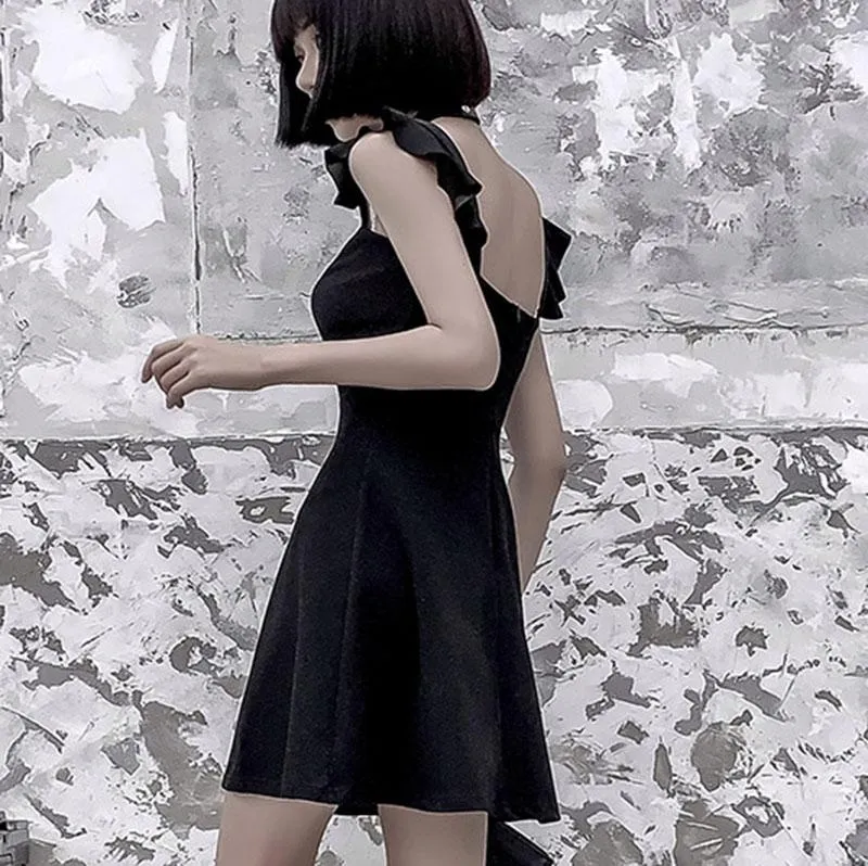 Darkness Dress SD01237