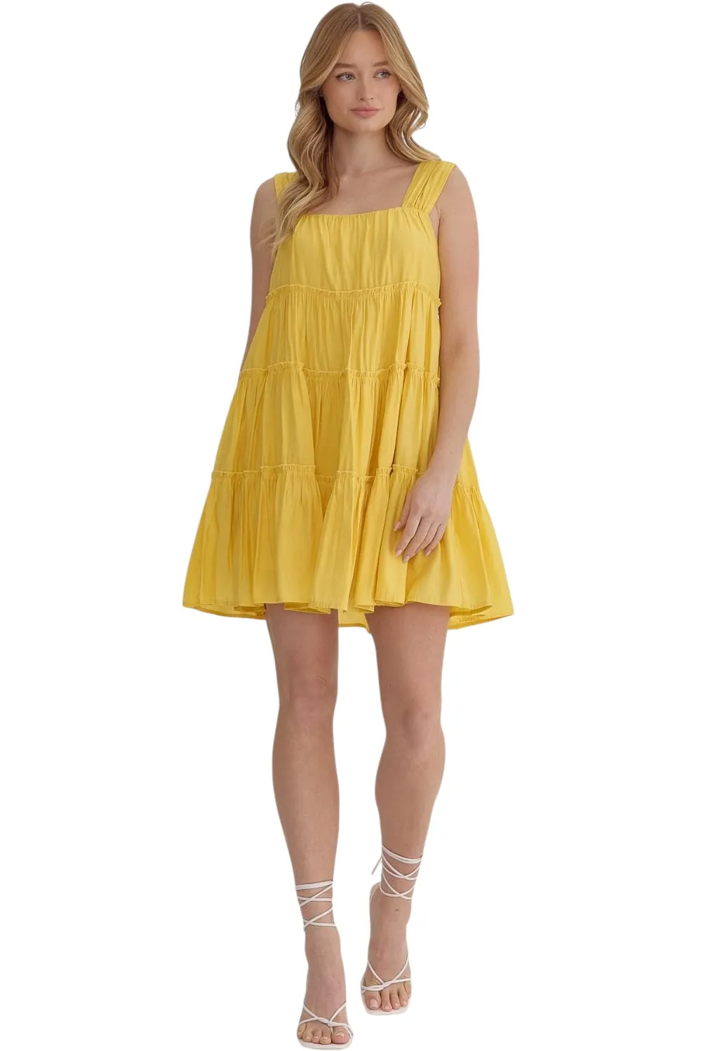 Days Of Dreaming Lemon Dress