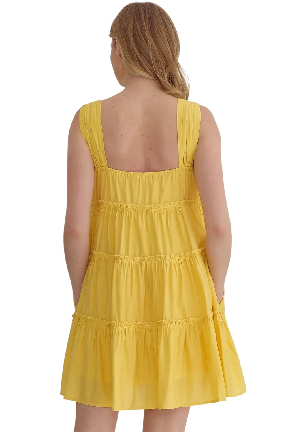 Days Of Dreaming Lemon Dress