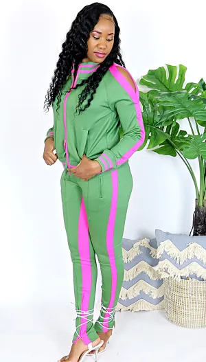 Decisions Pant Set