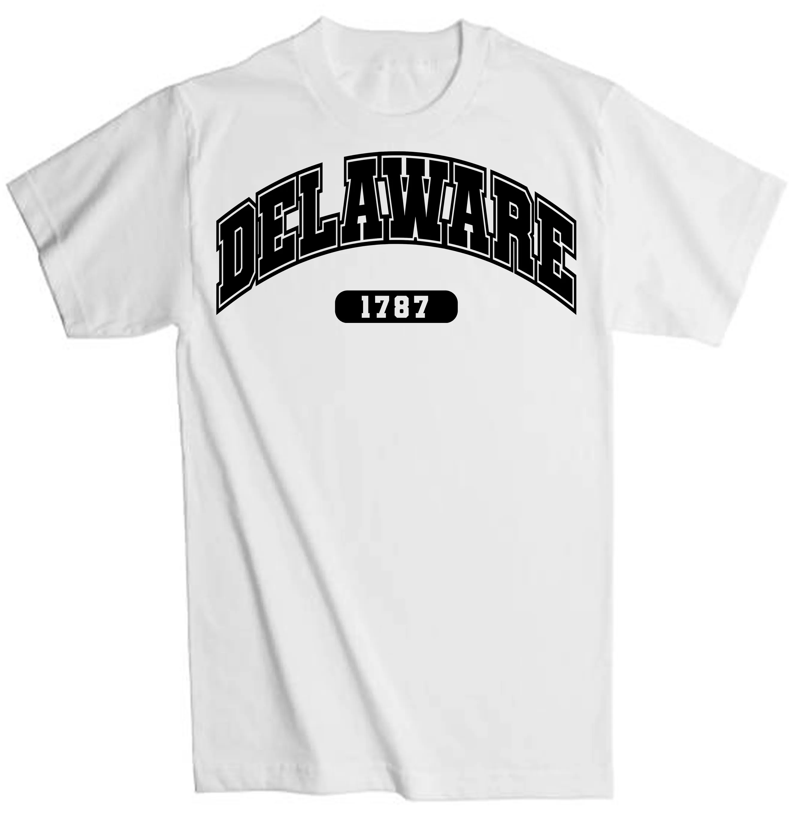 Delaware Tees – Est. 1787: First State, First Choice for T-Shirts
