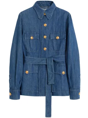 Denim cotton jacket