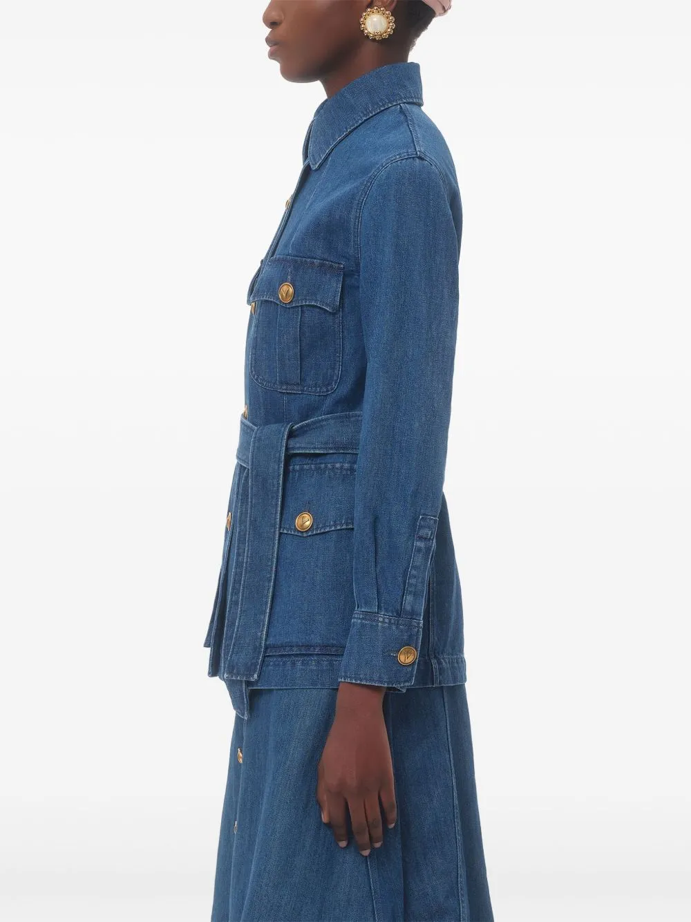 Denim cotton jacket