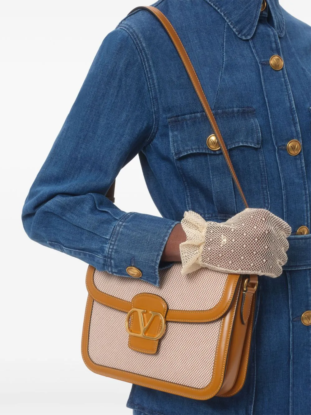 Denim cotton jacket