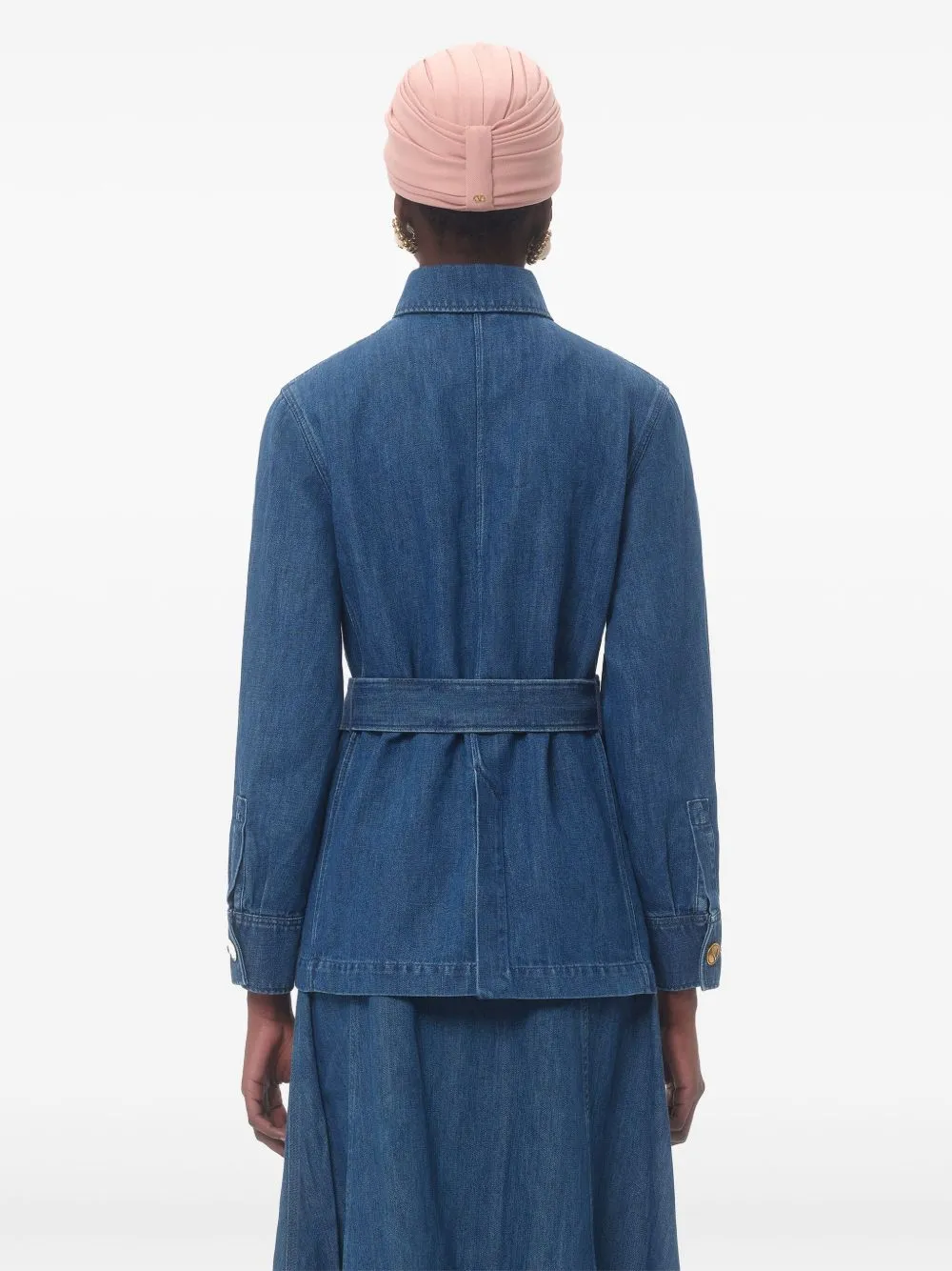 Denim cotton jacket
