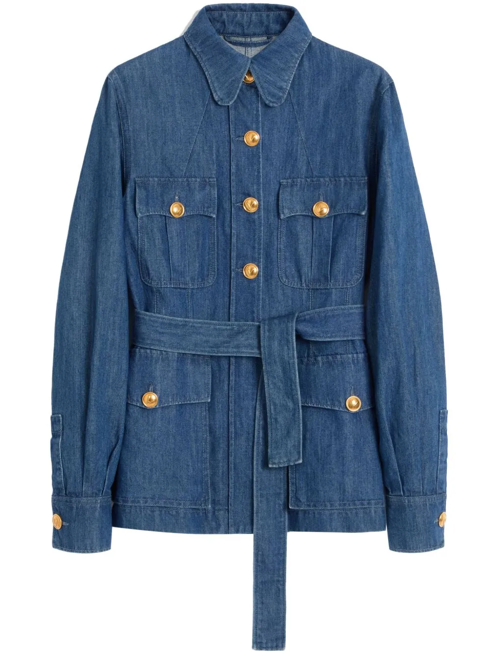 Denim cotton jacket
