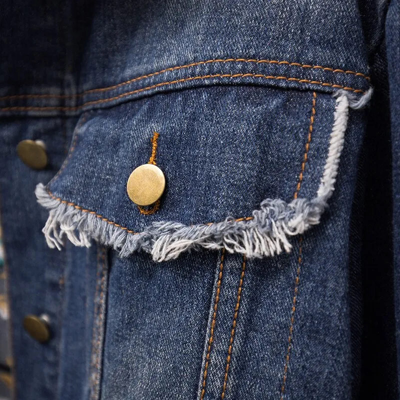 Denim Shirt "Fantasies"