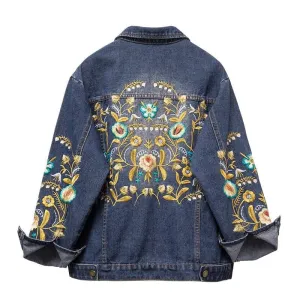 Denim Shirt "Fantasies"