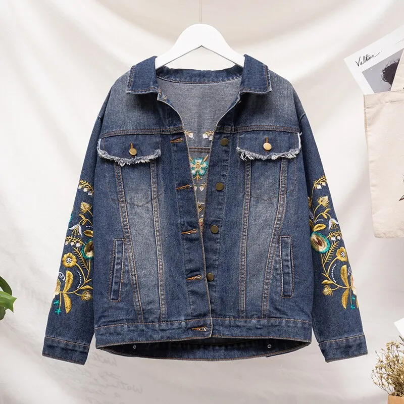 Denim Shirt "Fantasies"