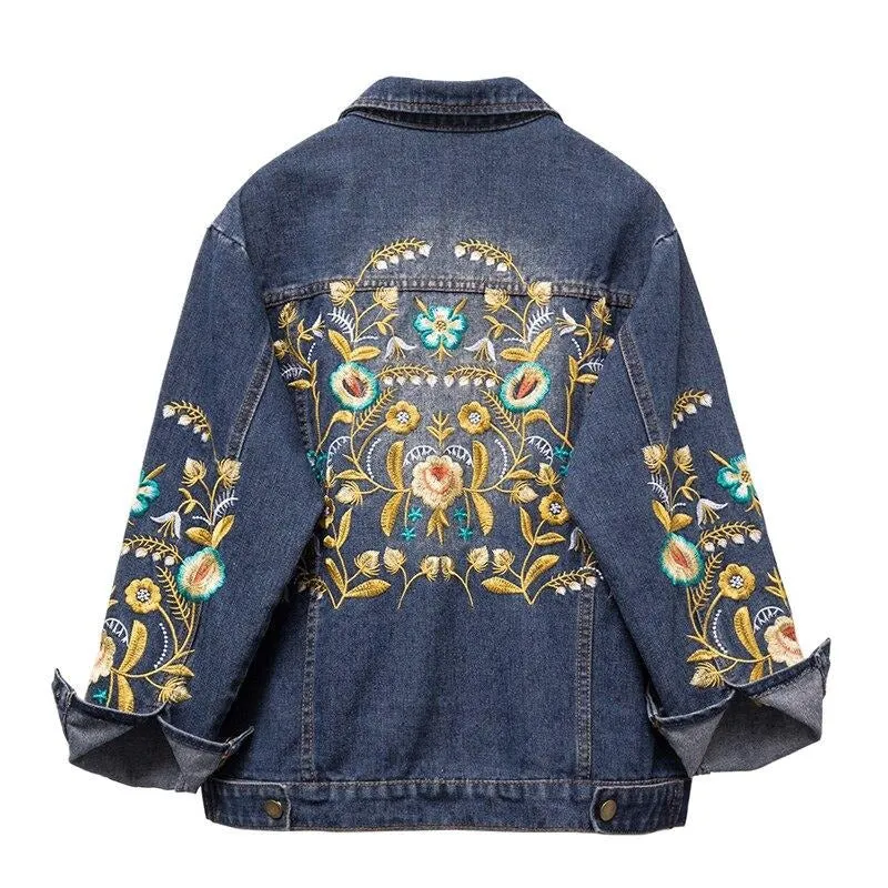 Denim Shirt "Fantasies"