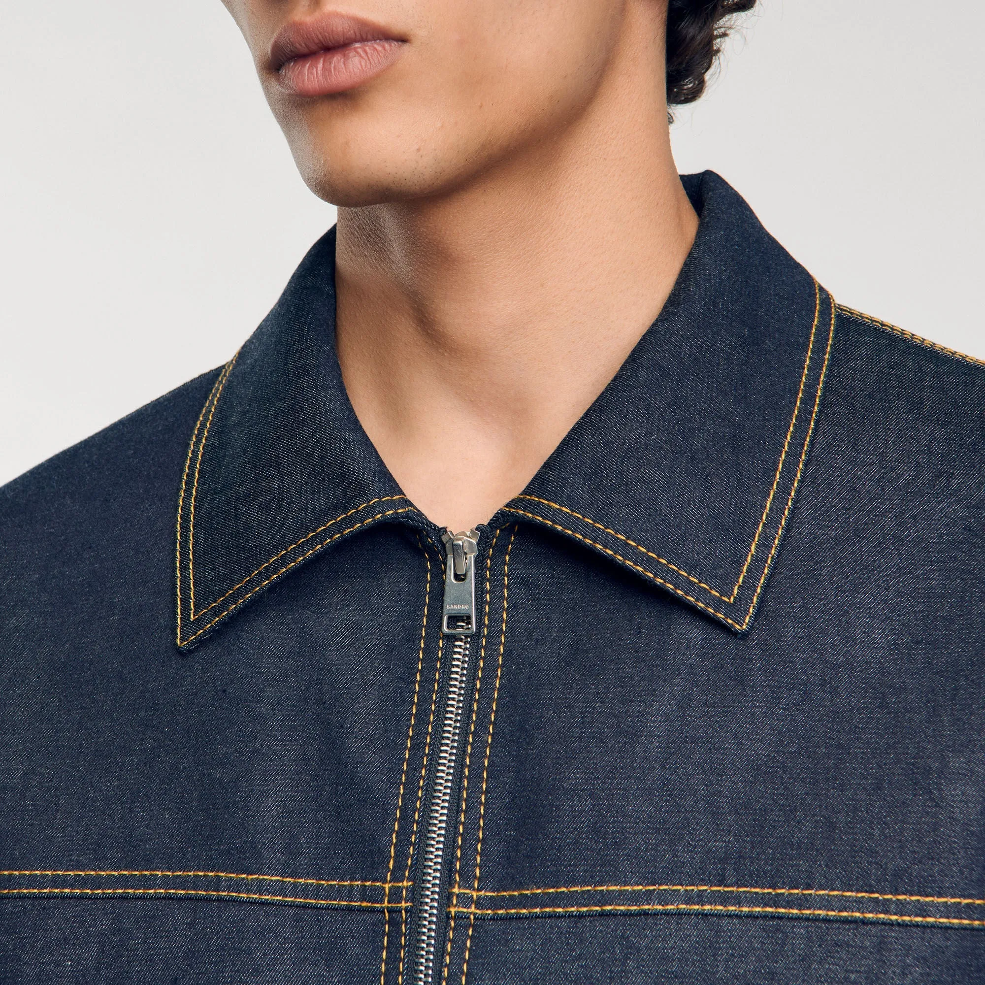 Denim Vintage Jacket Denim Vintage Jacket Raw-Denim