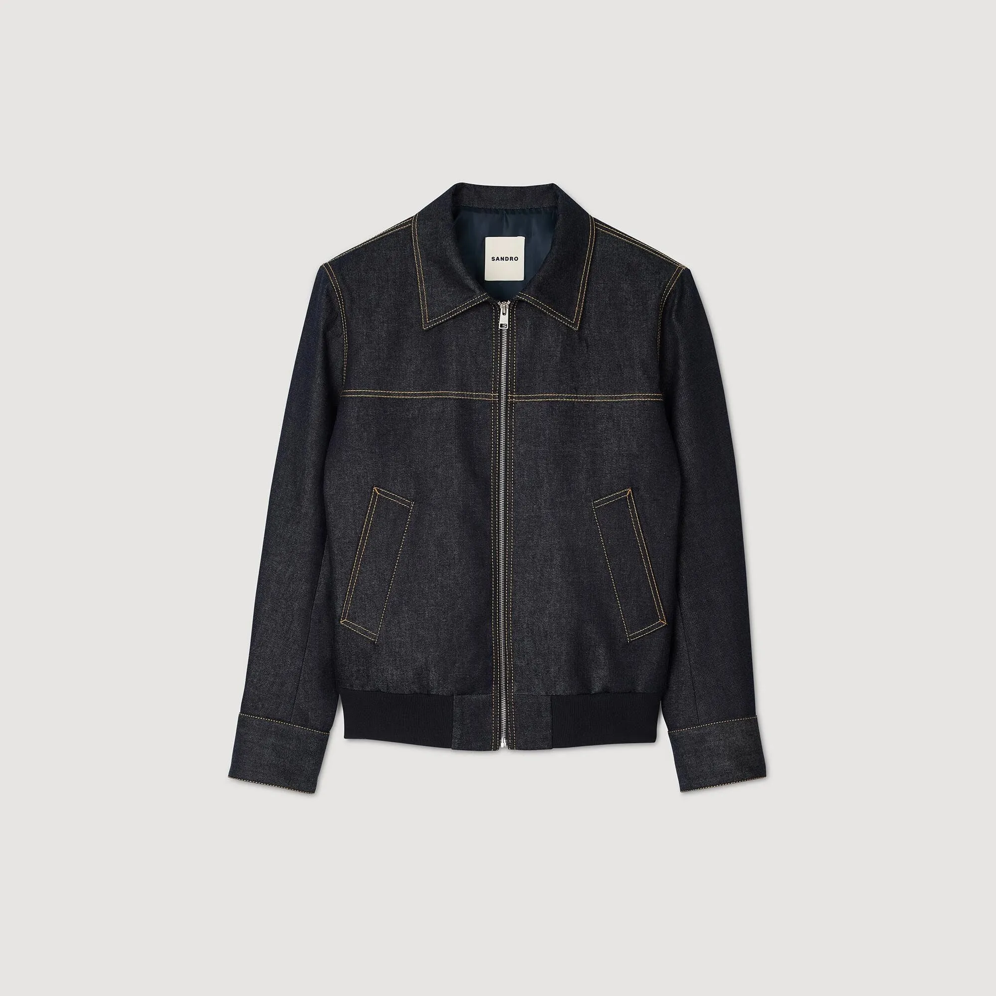 Denim Vintage Jacket Denim Vintage Jacket Raw-Denim
