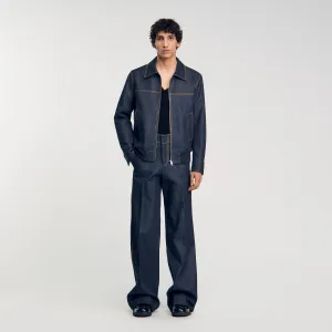 Denim Vintage Jacket Denim Vintage Jacket Raw-Denim
