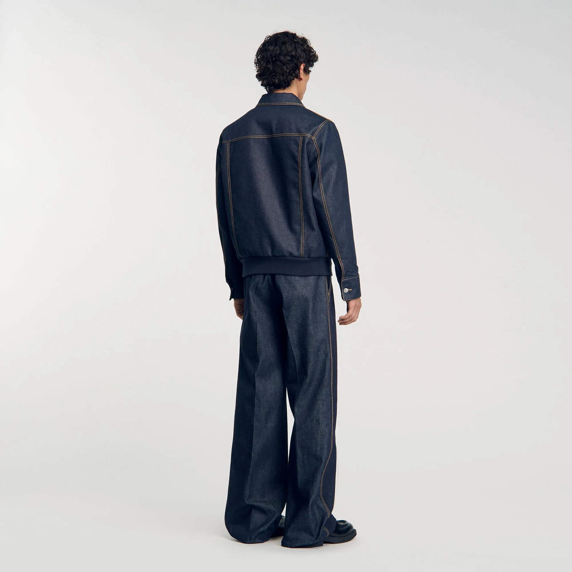 Denim Vintage Jacket Denim Vintage Jacket Raw-Denim