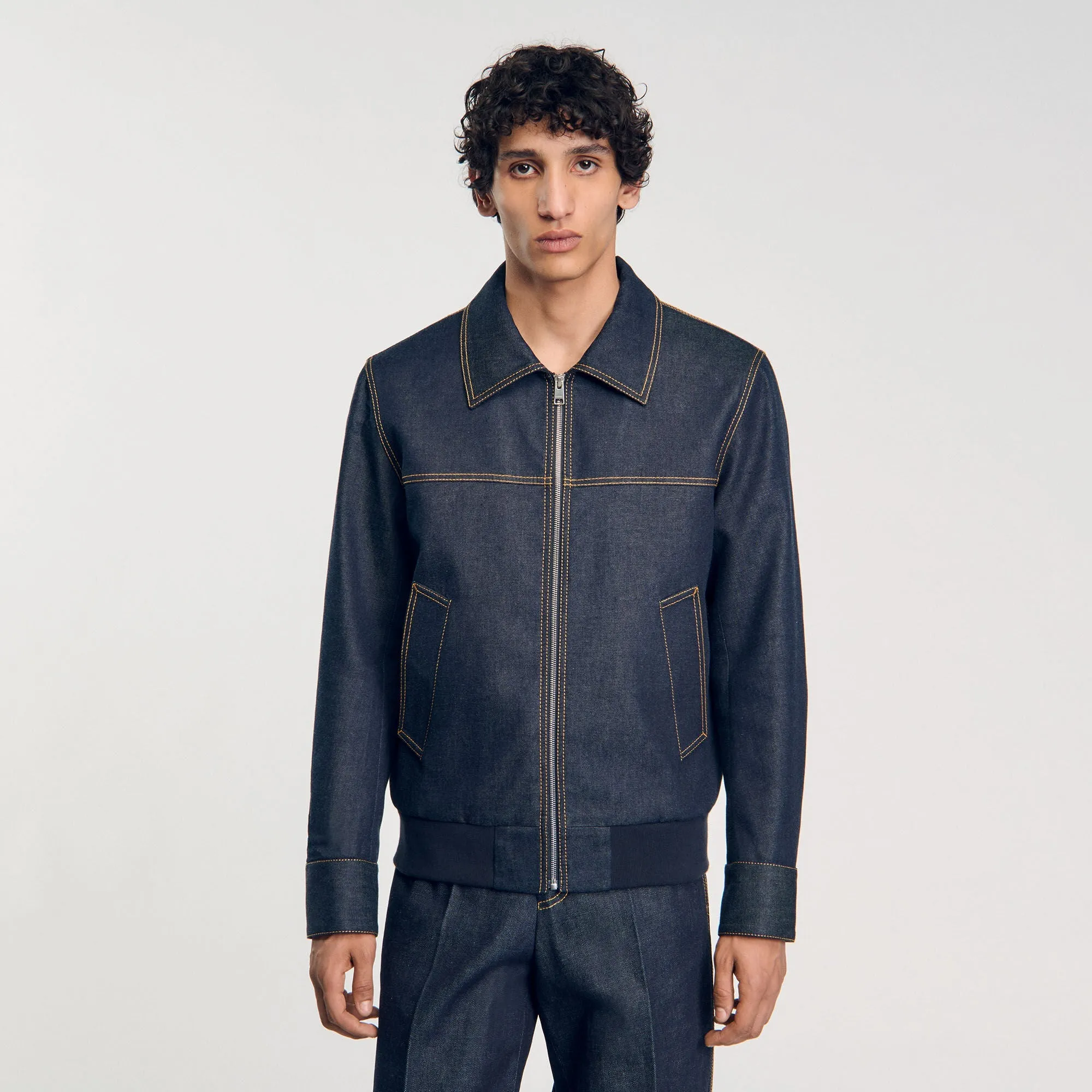 Denim Vintage Jacket Denim Vintage Jacket Raw-Denim