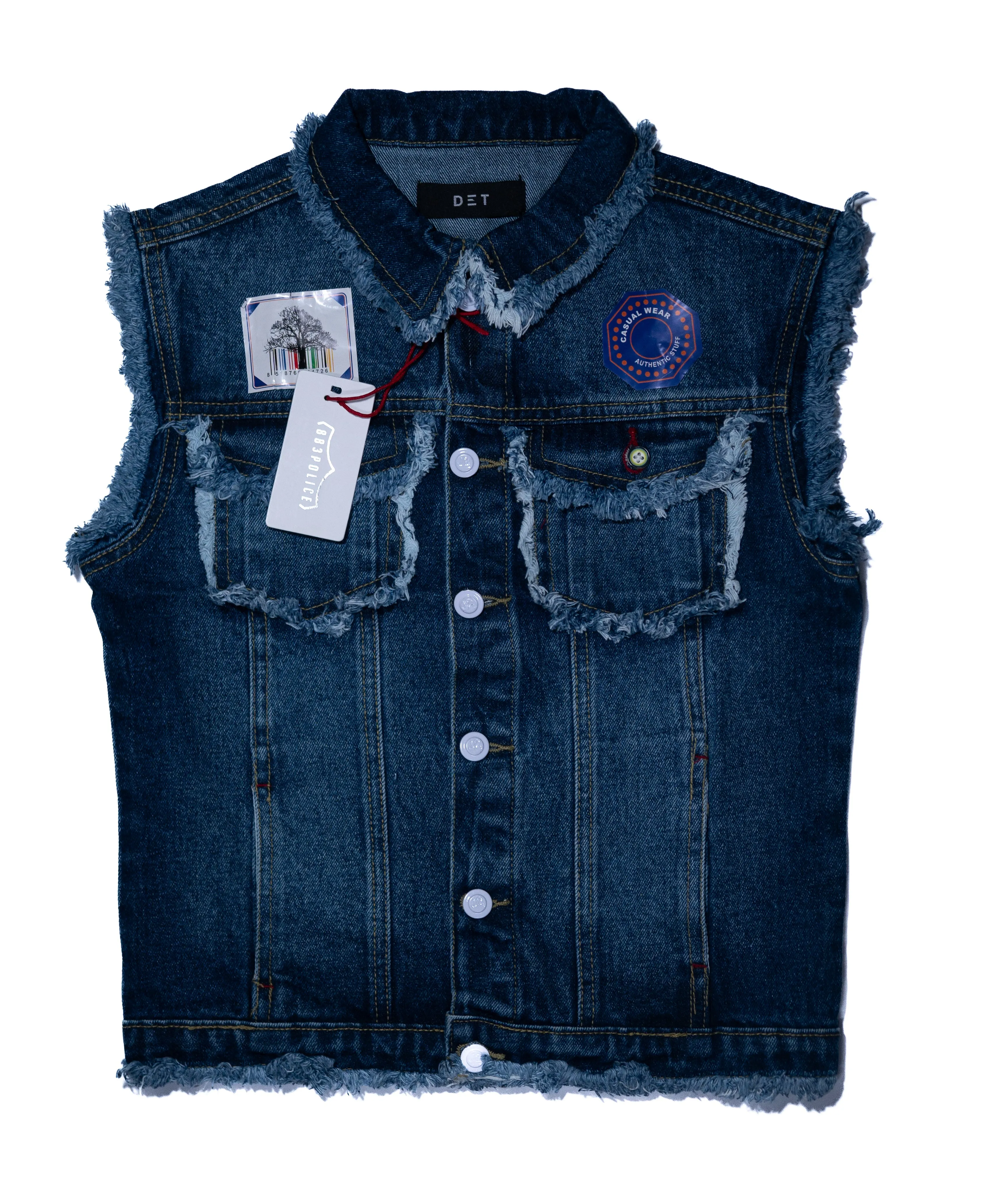 DET Denim Ladies Jackets