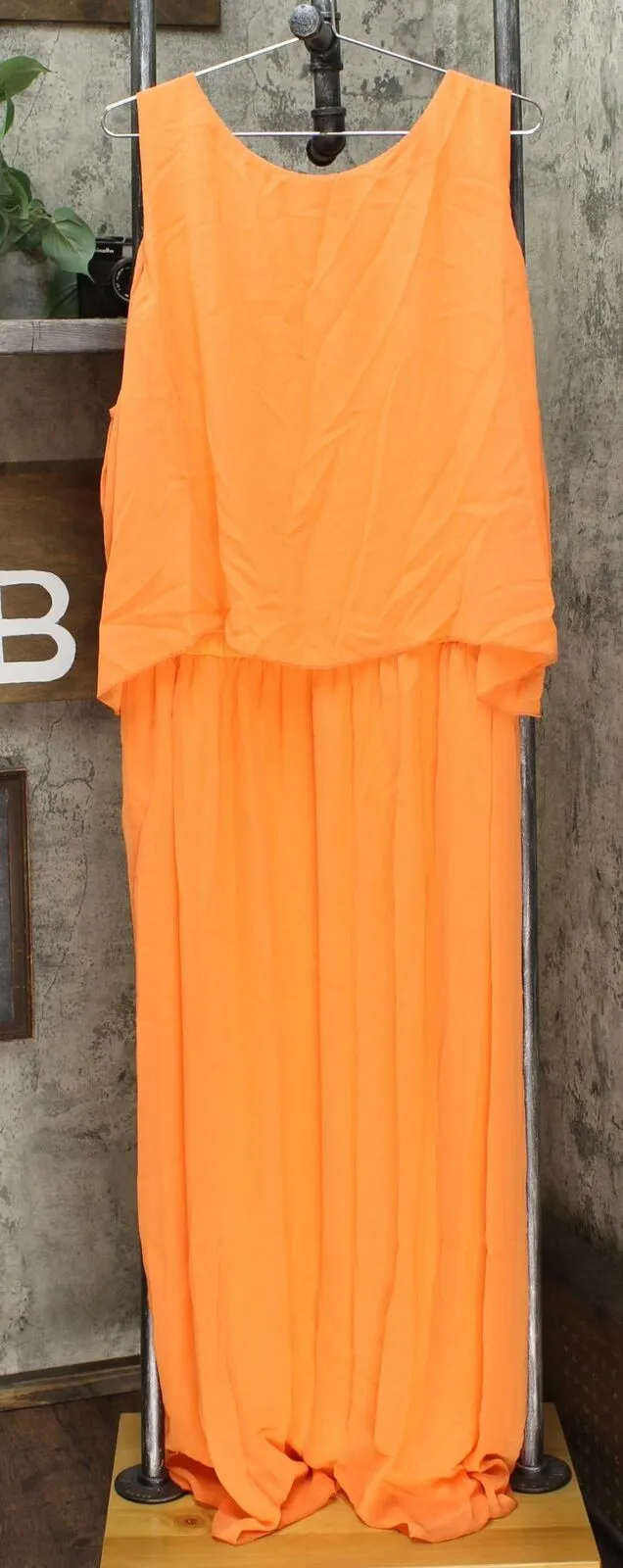 DG2 by Diane Gilman Women's Plus Size Easy Tank Maxi Dress
