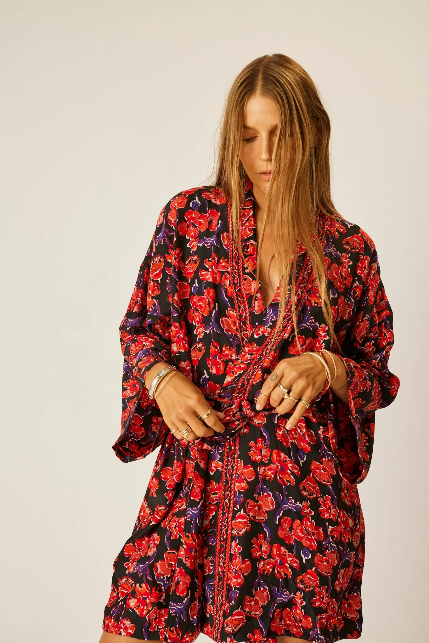 DIANE SHORT ROBE
