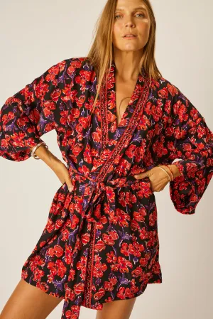 DIANE SHORT ROBE