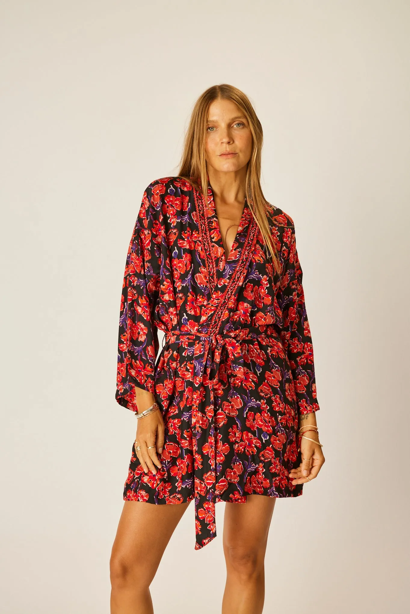 DIANE SHORT ROBE
