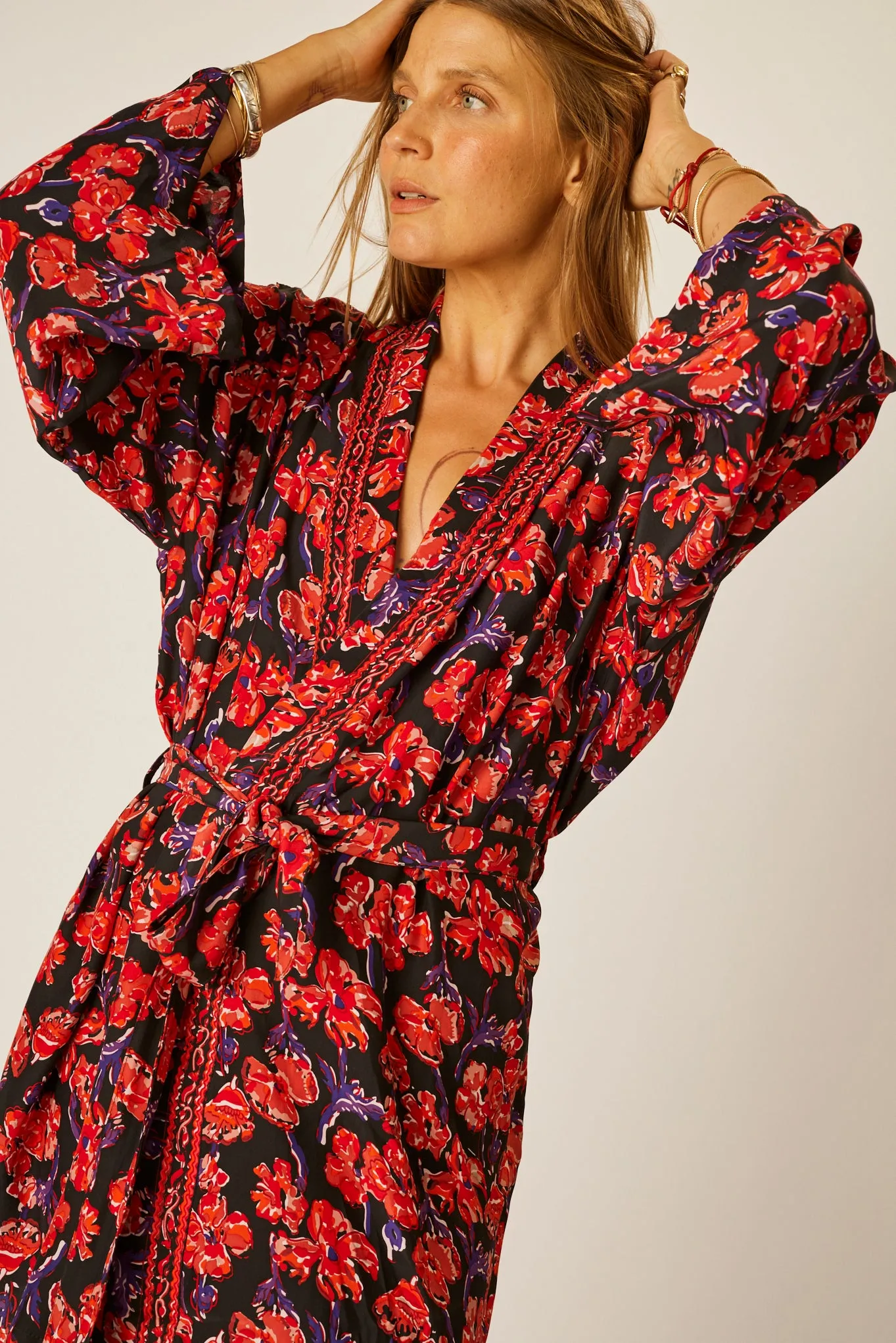 DIANE SHORT ROBE