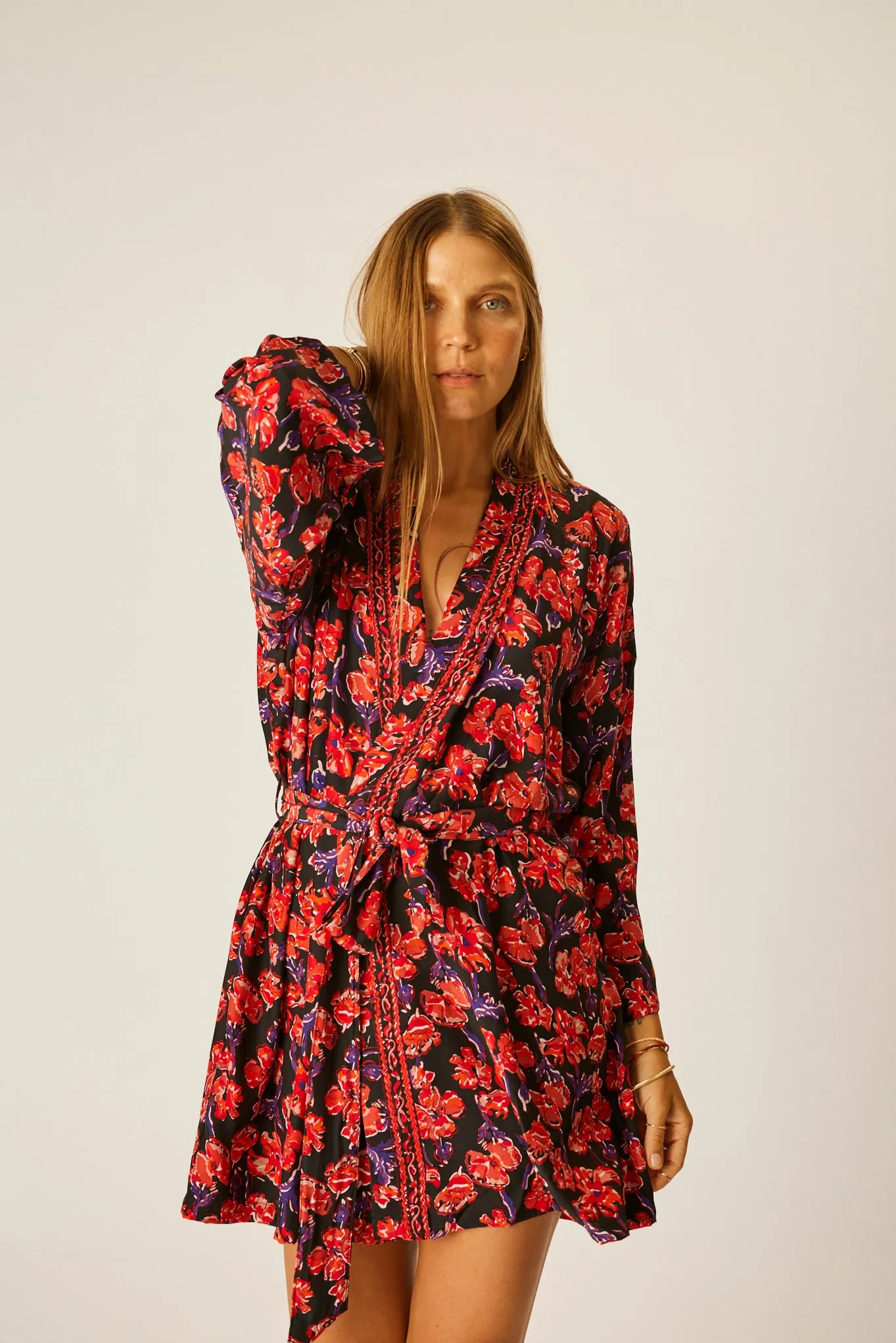 DIANE SHORT ROBE