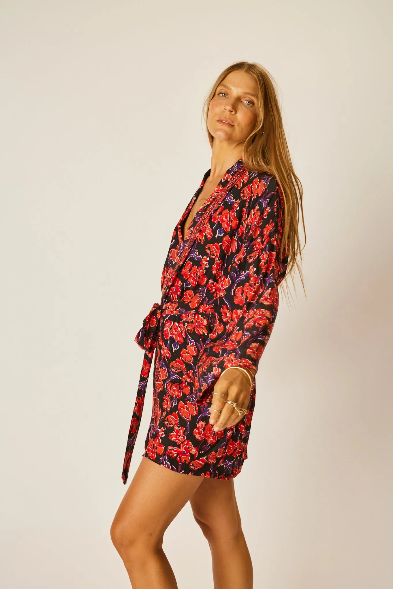 DIANE SHORT ROBE