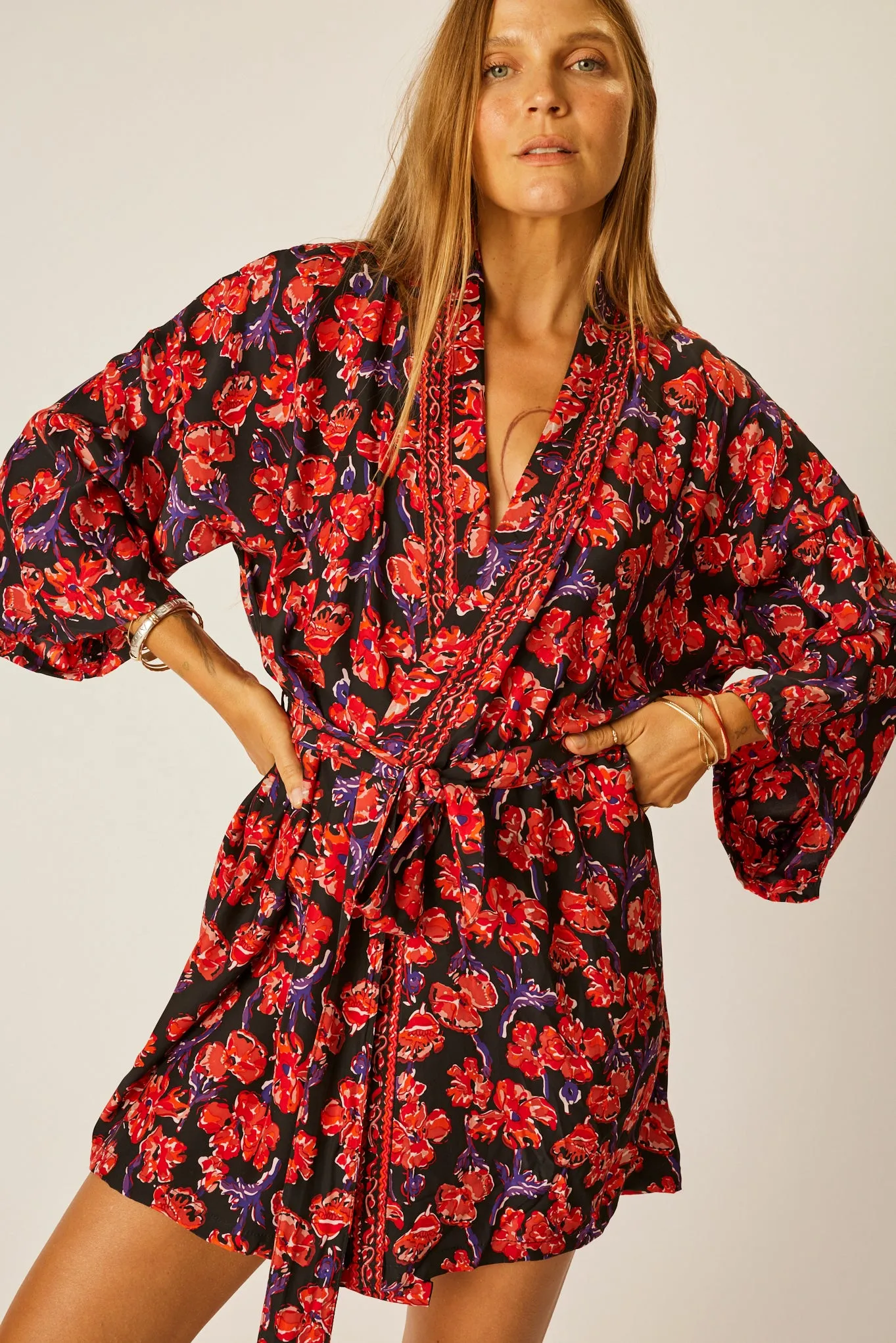 DIANE SHORT ROBE