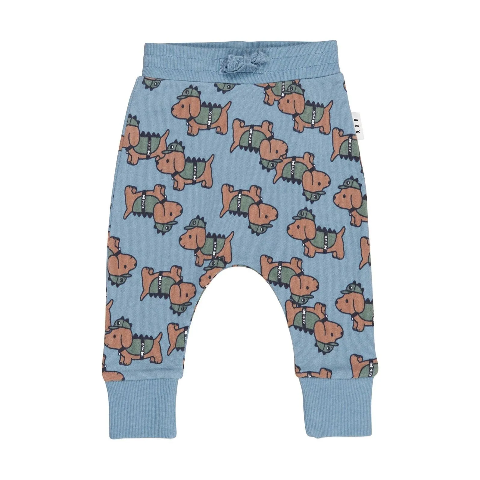 Dino Dog Drop Crotch Pant Mountain Blue